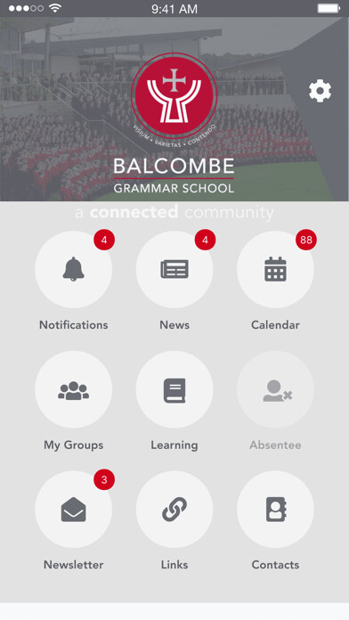 Emulate iPhone app Balcombe Grammar School using MyAndroid Emulate iPhone app Balcombe Grammar School using MyAndroid