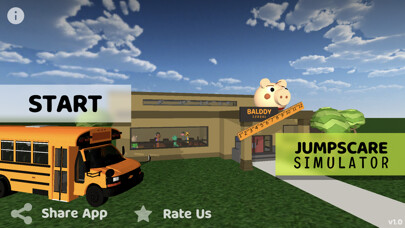 Emulate iPhone app Balddy Piggy Monster School using MyAndroid Emulate iPhone app Balddy Piggy Monster School using MyAndroid
