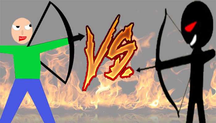 Emulate Android APK Baldi Archer vs Stickman