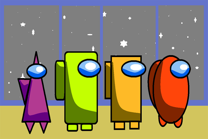 Run android online APK Baldi is Among US Basic Classic 2021 from MyAndroid or emulate Baldi is Among US Basic Classic 2021 using MyAndroid