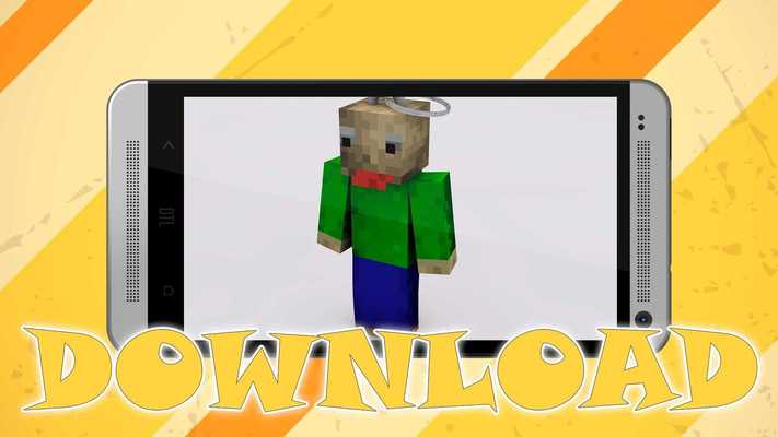 Emulate Android APK Baldi skins for Minecraft