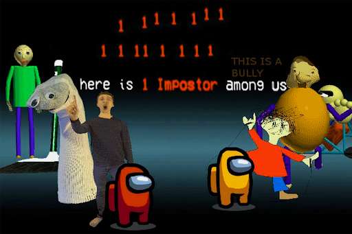 Run android online APK Baldi vs Among Us MOD from MyAndroid or emulate Baldi vs Among Us MOD using MyAndroid Run android online APK Baldi vs Among Us MOD from MyAndroid or emulate Baldi vs Among Us MOD using MyAndroid