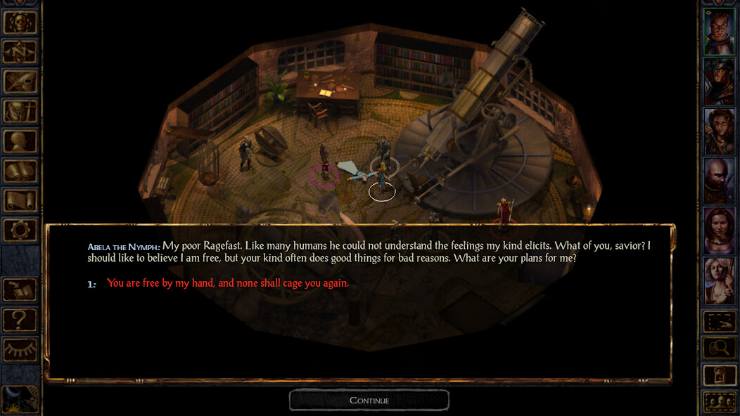 Run android online APK Baldurs Gate Enhanced Edition from MyAndroid or emulate Baldurs Gate Enhanced Edition using MyAndroid