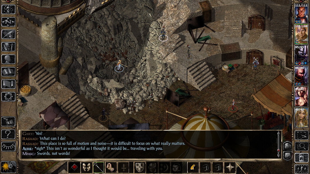 Run android online APK Baldurs Gate II: Enhanced Ed. from MyAndroid or emulate Baldurs Gate II: Enhanced Ed. using MyAndroid Run android online APK Baldurs Gate II: Enhanced Ed. from MyAndroid or emulate Baldurs Gate II: Enhanced Ed. using MyAndroid