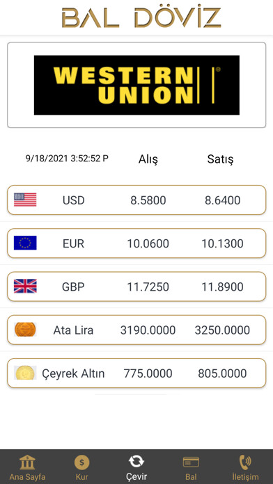 Emulate iPhone app Bal Dviz using MyAndroid
