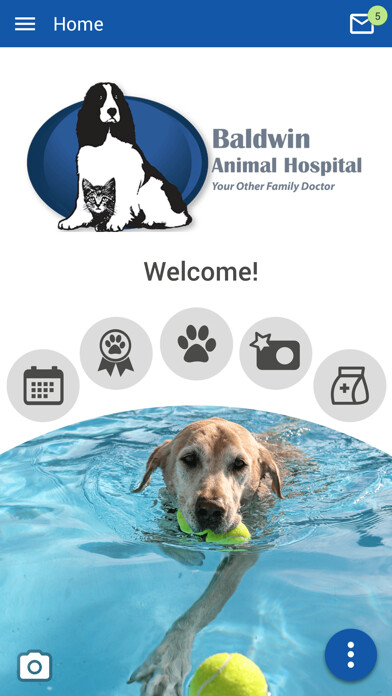 Emulate iPhone app Baldwin Animal Hospital NY using MyAndroid Emulate iPhone app Baldwin Animal Hospital NY using MyAndroid