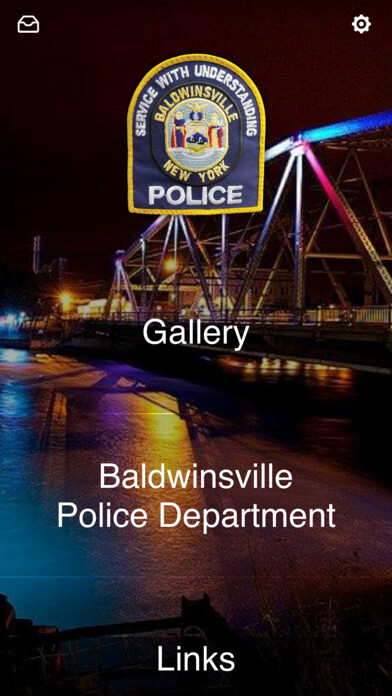 Emulate iPhone app Baldwinsville PD using MyAndroid Emulate iPhone app Baldwinsville PD using MyAndroid