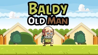Emulate iPhone app Baldy Old Man using MyAndroid