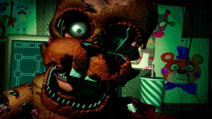 Emulate Android APK Baleful Bear Pizzeria