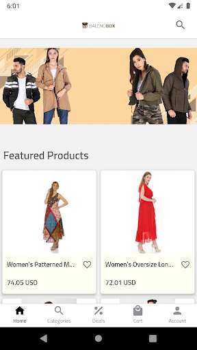Run android online APK BalenoBOX from MyAndroid or emulate BalenoBOX using MyAndroid