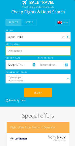 Run android online APK Bale Travel from MyAndroid or emulate Bale Travel using MyAndroid