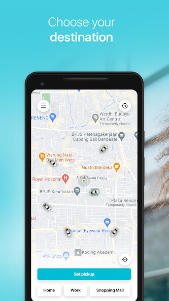 Run android online APK BaliCab from MyAndroid or emulate BaliCab using MyAndroid