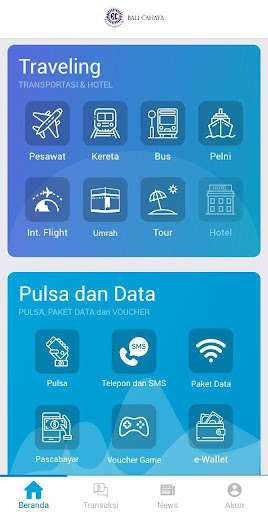 Run android online APK Bali Cahaya Tour & Travel from MyAndroid or emulate Bali Cahaya Tour & Travel using MyAndroid