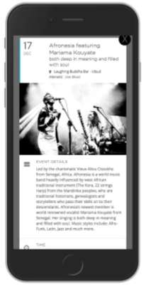Emulate Android APK Bali Event Calendar