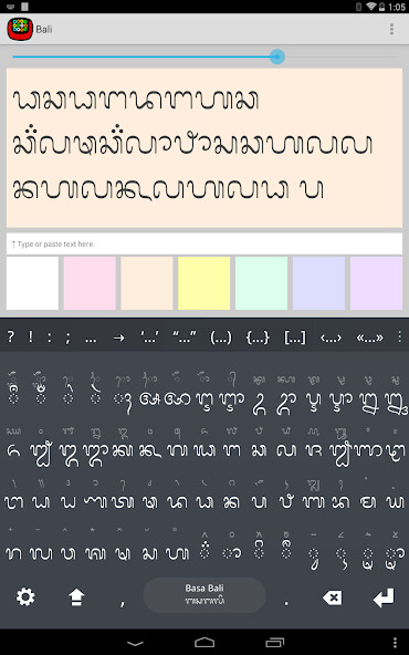 Run android online APK Balinese Keyboard font plugin from MyAndroid or emulate Balinese Keyboard font plugin using MyAndroid Run android online APK Balinese Keyboard font plugin from MyAndroid or emulate Balinese Keyboard font plugin using MyAndroid