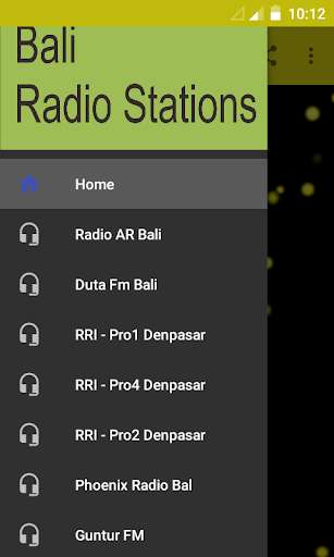 Emulate Android APK BALI RADIO STATIONS