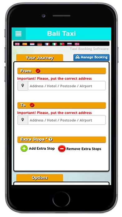 Run android online APK Bali Taxi from MyAndroid or emulate Bali Taxi using MyAndroid