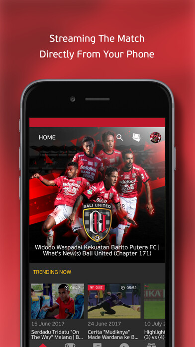 Run android online APK Bali United from MyAndroid or emulate Bali United using MyAndroid Run android online APK Bali United from MyAndroid or emulate Bali United using MyAndroid