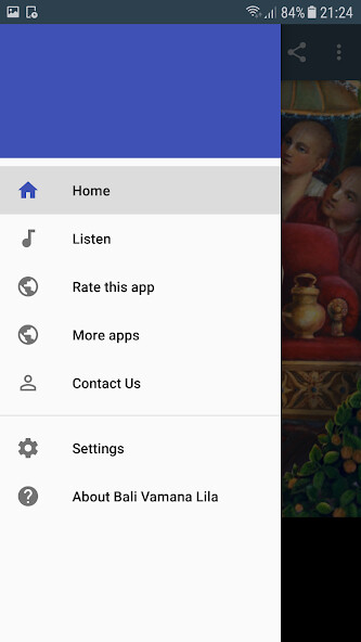Run android online APK Bali Vamana Lila - Hindi Audio from MyAndroid or emulate Bali Vamana Lila - Hindi Audio using MyAndroid Run android online APK Bali Vamana Lila - Hindi Audio from MyAndroid or emulate Bali Vamana Lila - Hindi Audio using MyAndroid