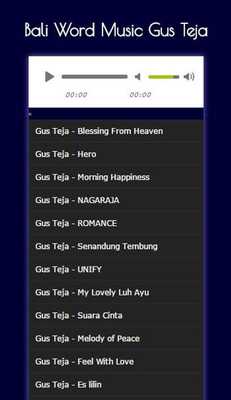 Emulate Android APK Bali Word Music Gus Teja mp3 Emulate Android APK Bali Word Music Gus Teja mp3
