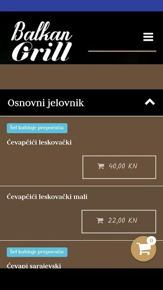 Run android online APK Balkan Grill from MyAndroid or emulate Balkan Grill using MyAndroid