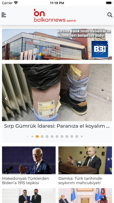 Emulate iPhone app balkannews.com.tr using MyAndroid Emulate iPhone app balkannews.com.tr using MyAndroid