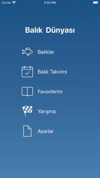 Emulate iPhone app Balık Dünyası using MyAndroid Emulate iPhone app Balık Dünyası using MyAndroid