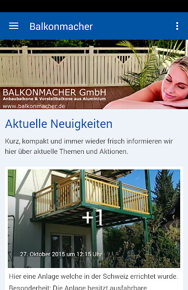 Run android online APK Balkonmacher from MyAndroid or emulate Balkonmacher using MyAndroid Run android online APK Balkonmacher from MyAndroid or emulate Balkonmacher using MyAndroid
