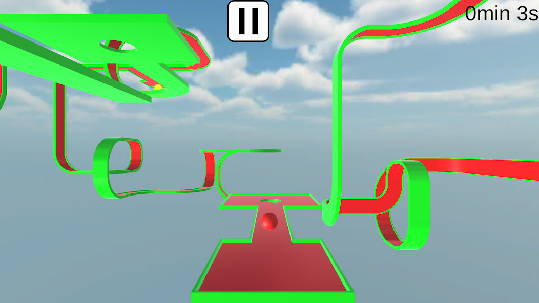 Run android online APK Ball 3D: Complete the circuit from MyAndroid or emulate Ball 3D: Complete the circuit using MyAndroid