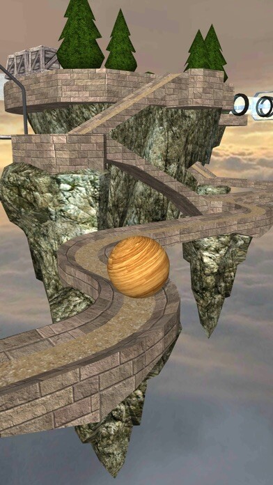 Emulate iPhone app Ball 3D using MyAndroid