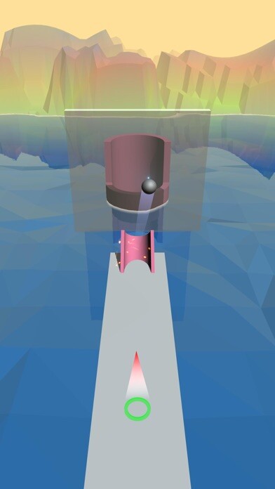 Emulate iPhone app Ball And Hole! using MyAndroid Emulate iPhone app Ball And Hole! using MyAndroid