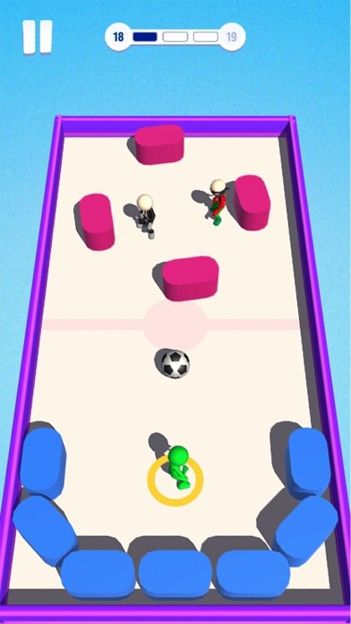Run android online APK Ball Attack 3D from MyAndroid or emulate Ball Attack 3D using MyAndroid