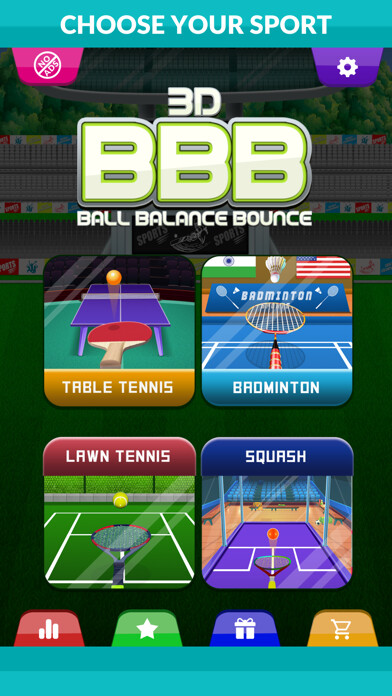 Emulate iPhone app Ball Balance Bounce 3D using MyAndroid