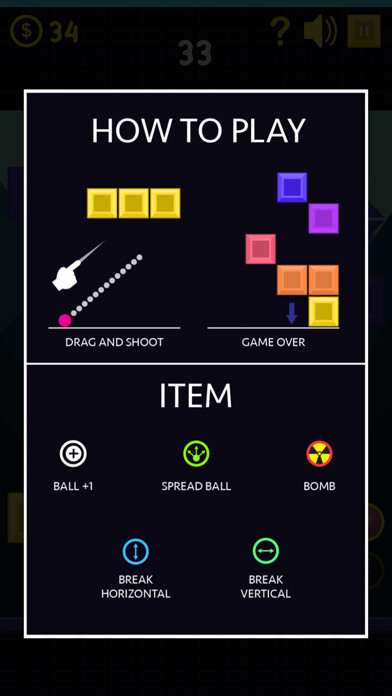 Emulate iPhone app Ball Blast - Fire Up! using MyAndroid