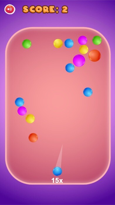 Emulate iPhone app Ball Blast - Merge and blow using MyAndroid Emulate iPhone app Ball Blast - Merge and blow using MyAndroid