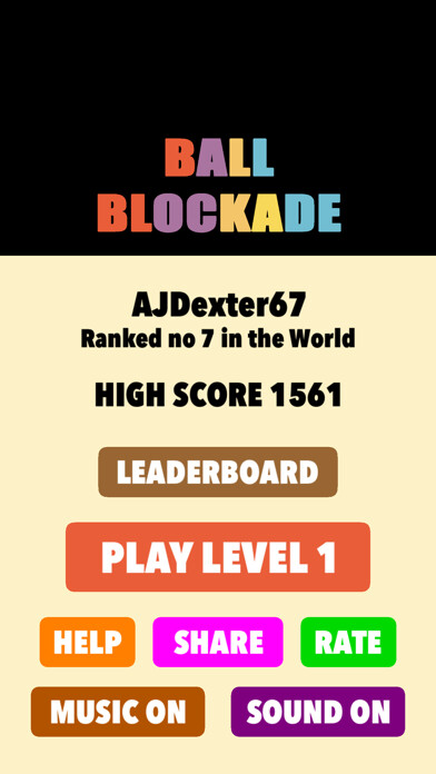 Emulate iPhone app Ball Blockade using MyAndroid Emulate iPhone app Ball Blockade using MyAndroid