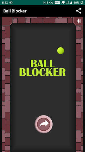 Run android online APK Ball Blocker Game - Just Block It! from MyAndroid or emulate Ball Blocker Game - Just Block It! using MyAndroid