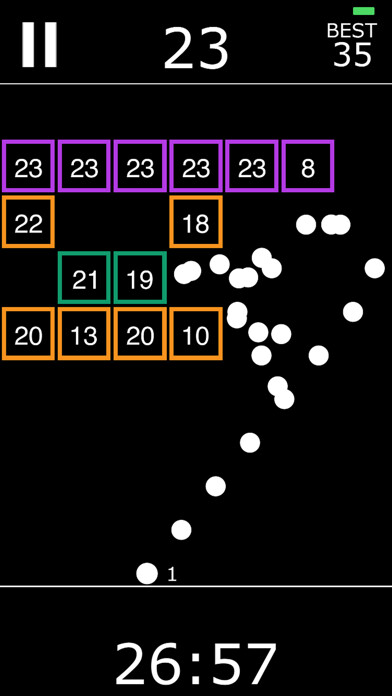 Emulate iPhone app Ball Blocks - Color Balls vs Blocks Game using MyAndroid
