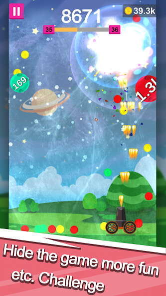 Run android online APK Ball Boom! from MyAndroid or emulate Ball Boom! using MyAndroid