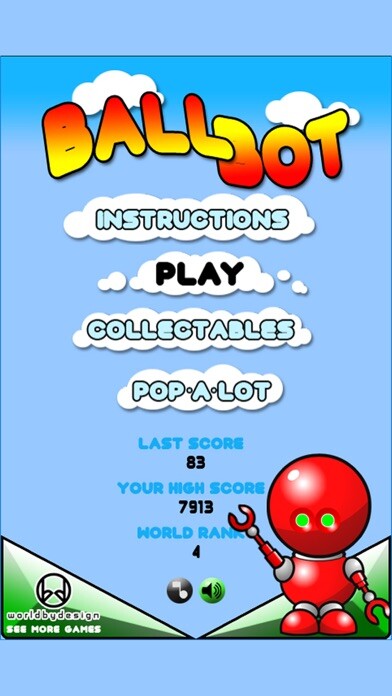 Emulate iPhone app BallBot using MyAndroid Emulate iPhone app BallBot using MyAndroid