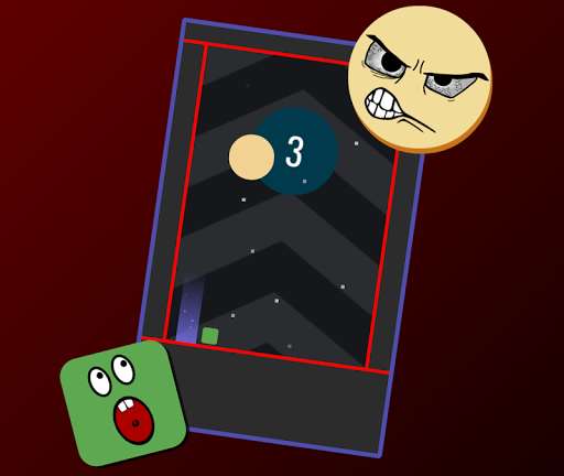 Emulate Android APK Ball Bouncer : Wall Bouncer