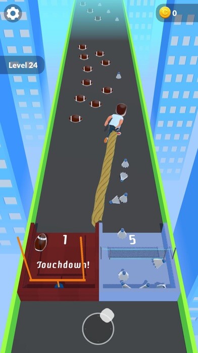 Emulate iPhone app Ball Boy! using MyAndroid