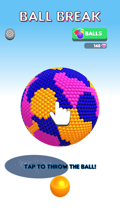 Emulate iPhone app Ball Break 3D using MyAndroid Emulate iPhone app Ball Break 3D using MyAndroid