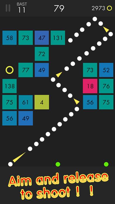 Emulate iPhone app Ball Breaker - Flappy Bounce using MyAndroid Emulate iPhone app Ball Breaker - Flappy Bounce using MyAndroid