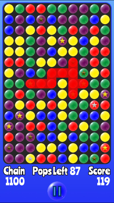 Emulate iPhone app Ball Breaker Pop(Ad Supported) using MyAndroid