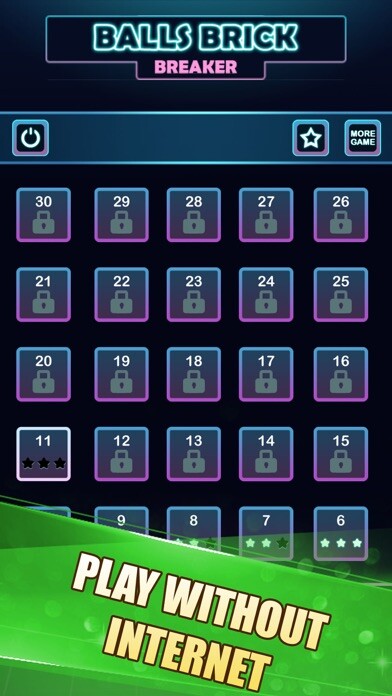 Emulate iPhone app Ball Brick Breaker Challenge using MyAndroid Emulate iPhone app Ball Brick Breaker Challenge using MyAndroid