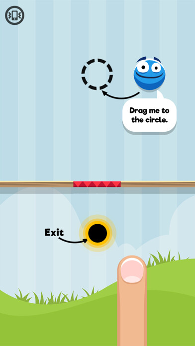 Emulate iPhone app Ball Buddies! using MyAndroid