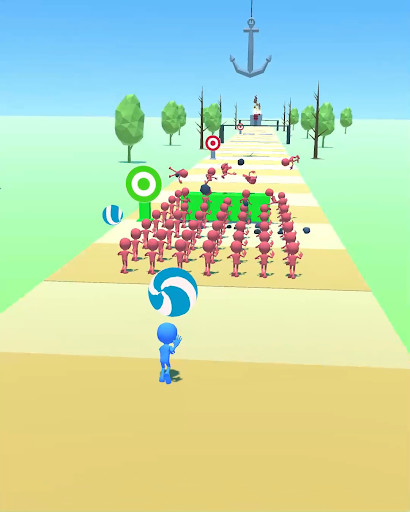 Run android online APK BallBully from MyAndroid or emulate BallBully using MyAndroid