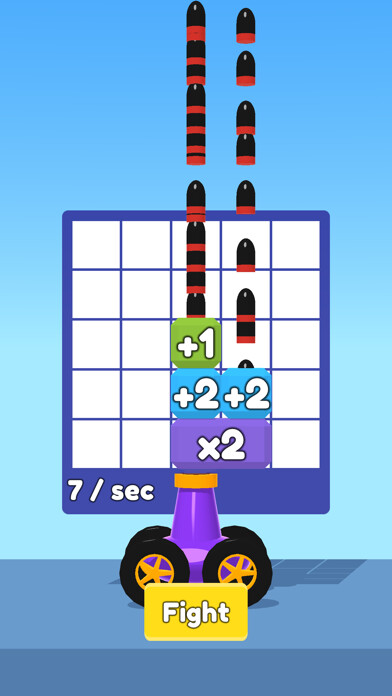 Emulate iPhone app Ball Buster 3D using MyAndroid
