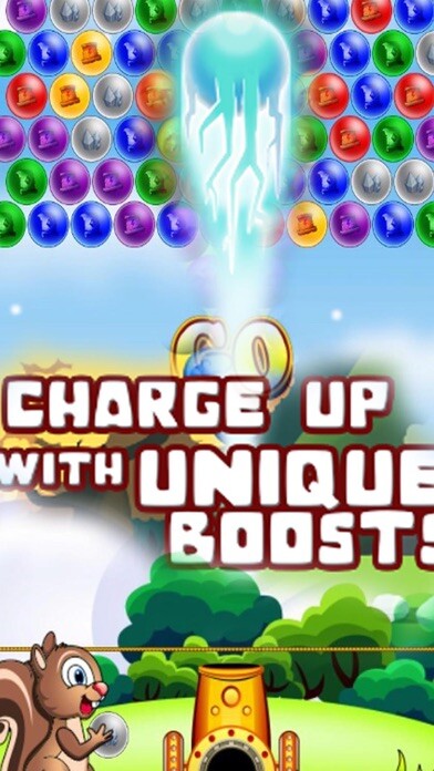Emulate iPhone app Ball Buster Free HD Edition using MyAndroid